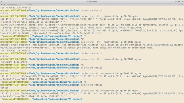 Option Academy: Taller de Docker смотреть онлайн
