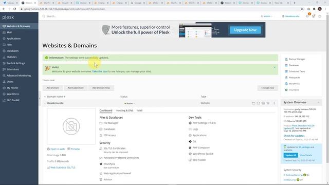 Vultr WordPress Setup (Your own cloud server with AWESOME speed) Plesk + Cloudflare Method смотреть онлайн