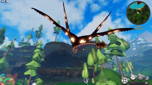 Dusk Nightmare - Trutholbyeva - Creatures of Sonaria- Roblox смотреть онлайн