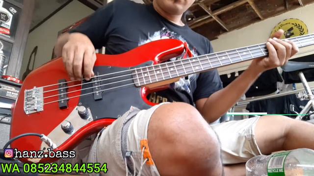 Squire afinity Upgrade fender jazz bass 62' | test sound..💥💥 смотреть онлайн