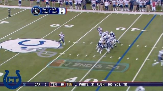 Every Colts Interception of Tom Brady смотреть онлайн