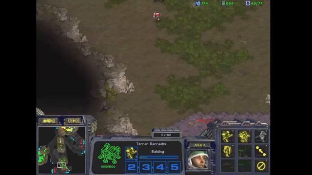 StarCraft Remastered 2vs2 (FPVOD) Connor5620 (T) (P) Vs (Z) (Z) Python