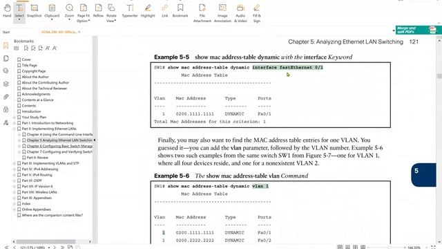 CCNA 200-301 Class4 2022-11-05[Chapter 5: Analyzing Ethernet LAN Switching] смотреть онлайн