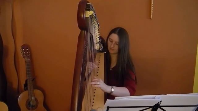 Call of Magic (Morrowind Theme) (Harp Cover) смотреть онлайн