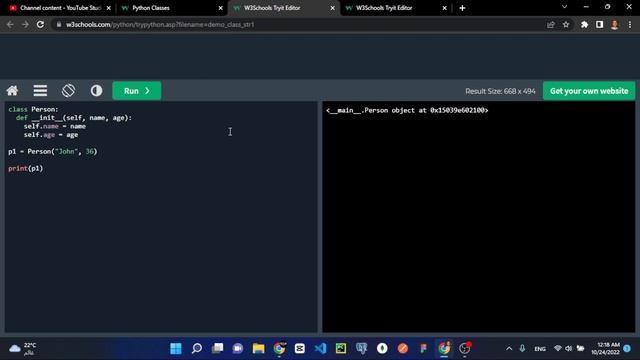 شرح للغة البرمجة Python - #27 (Classes/Objects) смотреть онлайн