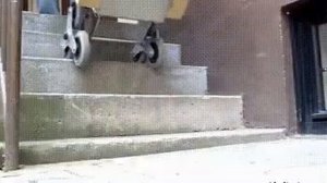 Как сделать тележку для лестниц