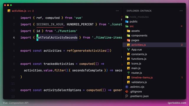 Vue + Tailwind CSS _ Создание приложения с нуля (Часть 4/5)
