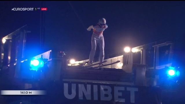 Halvor Egner Granerud gewinnt den Prolog in Klingenthal - 141,0m смотреть онлайн