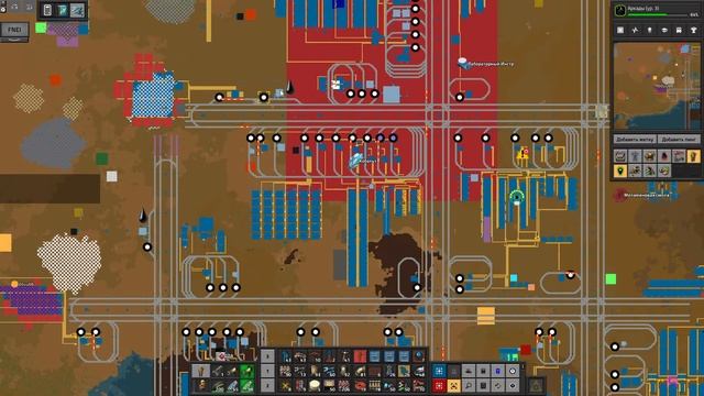 Factorio Pyanodon -  Alternative Energy  -  Новые поезда  - новая цель