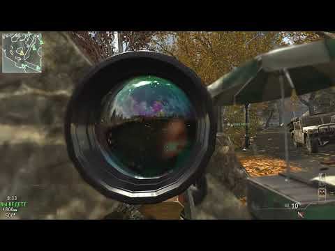 Highlights COD MW 3 (Only Sniper + knife) | Батя может call of duty смотреть онлайн