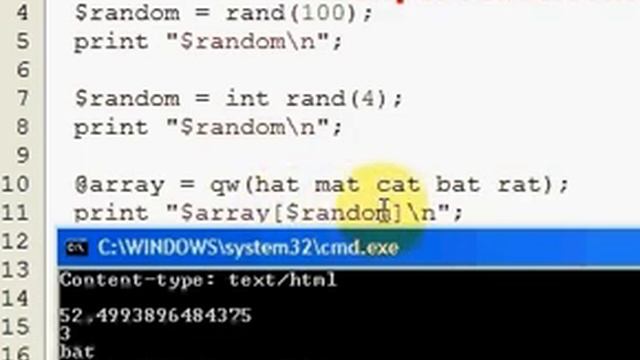 Perl Tutorial 21 - Random Numbers & Rounding: rand, sprintf смотреть онлайн