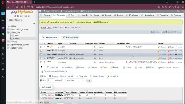 Learning to build sql for the site login page смотреть онлайн