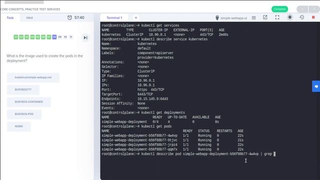 Kubernetes Core Concepts | Service | Practice Exercise | QnA смотреть онлайн