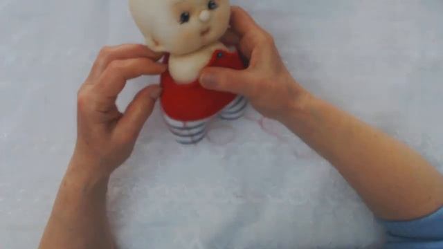 Кукла для Души. Кукла из капрона. Muñeca de trapo Paso a Paso. 1ч. смотреть онлайн