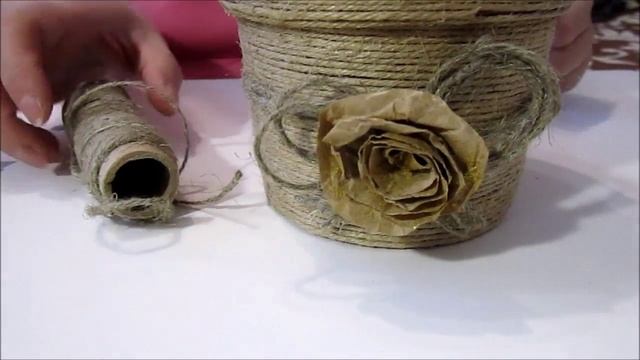 Валентинка своими руками. Подарок на 14 февраля. Топиарий. смотреть онлайн