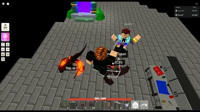 Beating the NEW Inferno Dragon Boss in Roblox | Islands смотреть онлайн