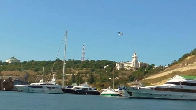 Севастополь Севастопольская бухта (на катере) смотреть онлайн