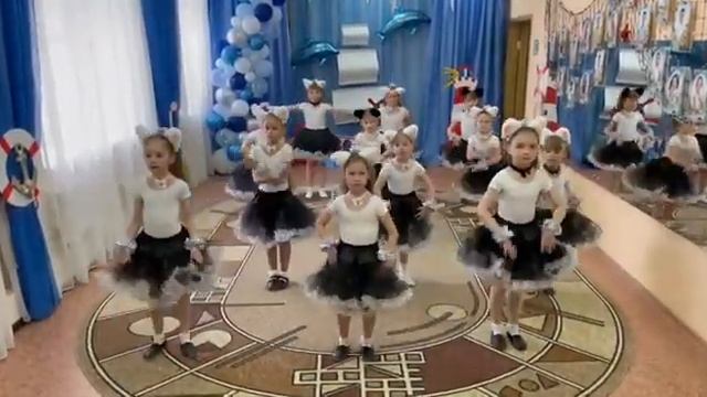 Танец "Кошки" группа 2 смотреть онлайн