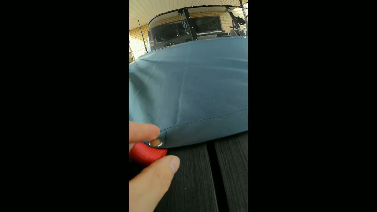 Тент в носовку Тактика 460cd своими руками