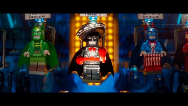 The LEGO Batman Movie - Comic-Con Trailer [HD] смотреть онлайн