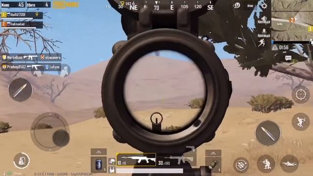 Застрял мотоцикл, пробуем занять топ 1 в PUBG MOBILE смотреть онлайн