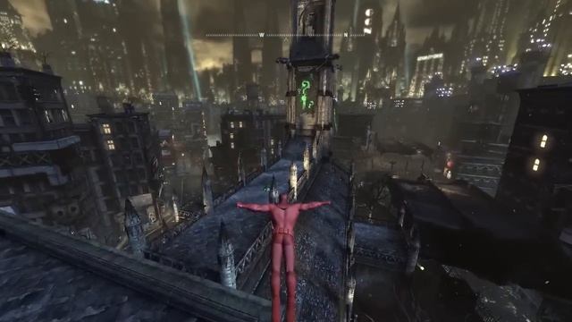 Batman Arkham City Daredevil Mod смотреть онлайн