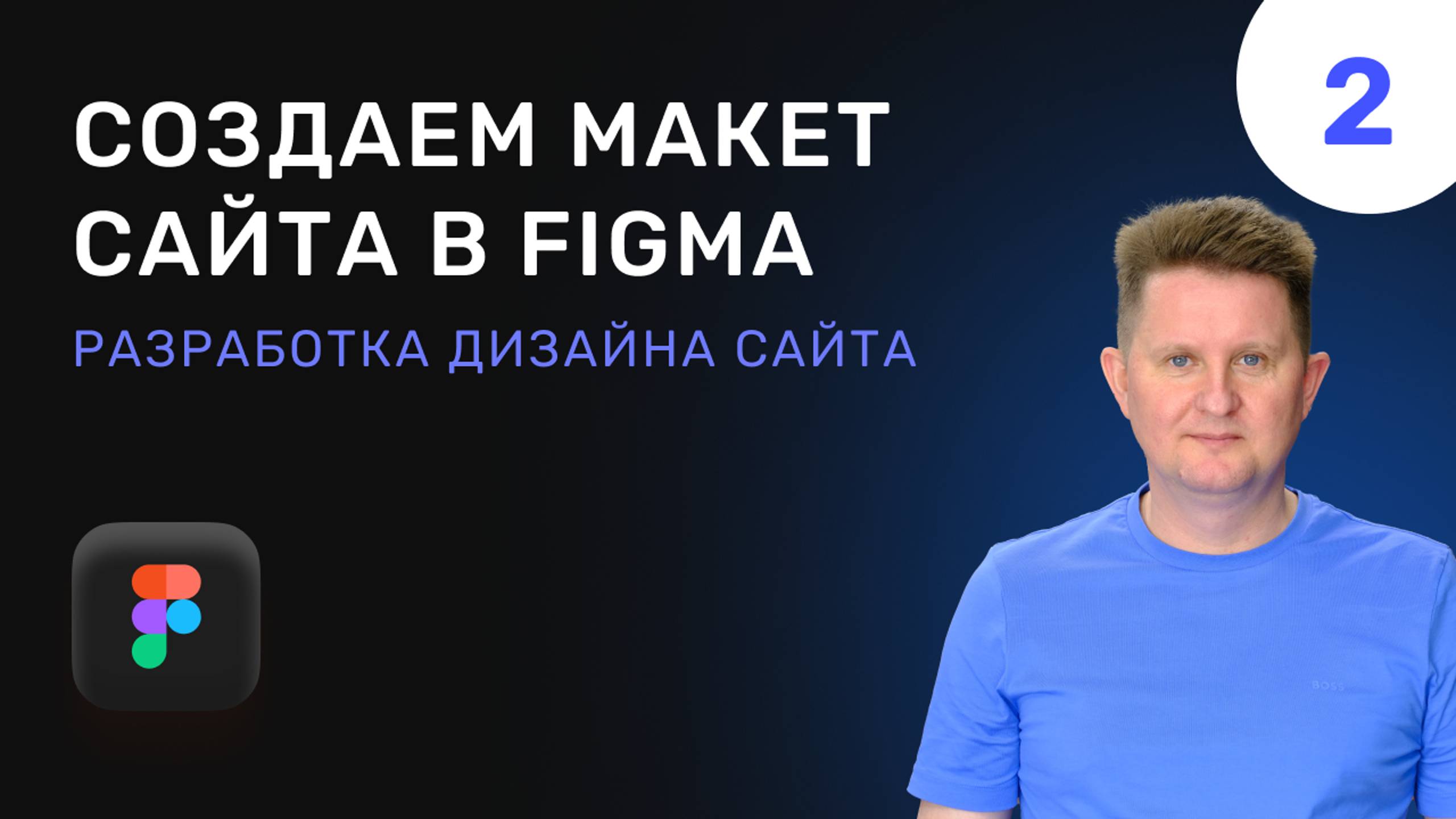 02 Копируем проект и создаем основу сайта смотреть онлайн