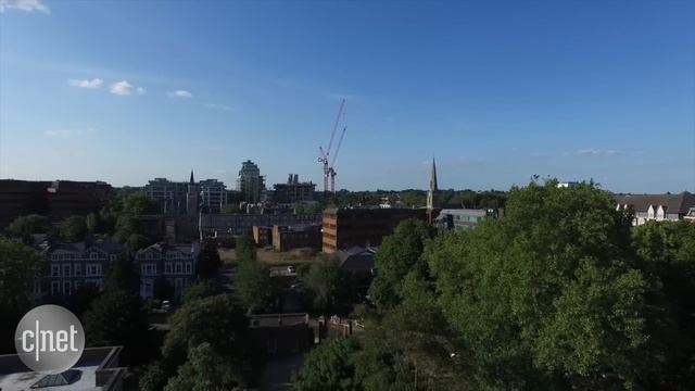 DJI Phantom 3 Professional drone test footage смотреть онлайн