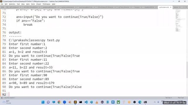 PYTHON (Fast Track) tutorials || Demo - 1 || by Mr. Prakash Babu On 07-11-2022 @3PM IST смотреть онлайн