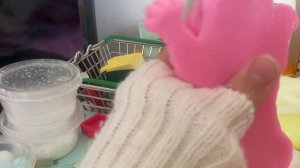 мини влог , купаю собачку рози! 💞