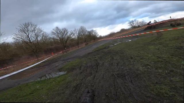 CYCLOCROSS RACE @ BETHUNE (FRANCE) - GoPro - ONBOARD CAM смотреть онлайн
