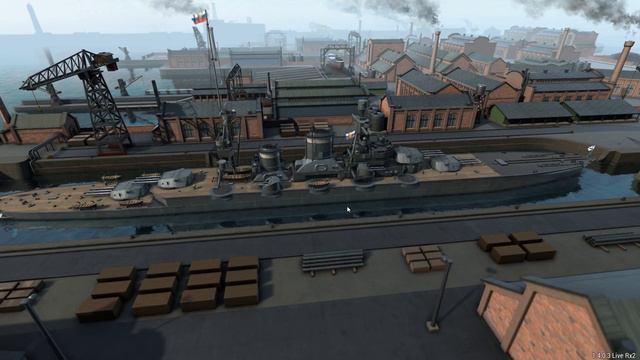 Ultimate Admiral: Dreadnoughts Патч 1.4. Корабли российского императорского флота 1929 год. смотреть онлайн
