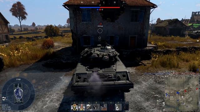 War Thunder - M551 Sheridan "It's Not Amphibious!" смотреть онлайн