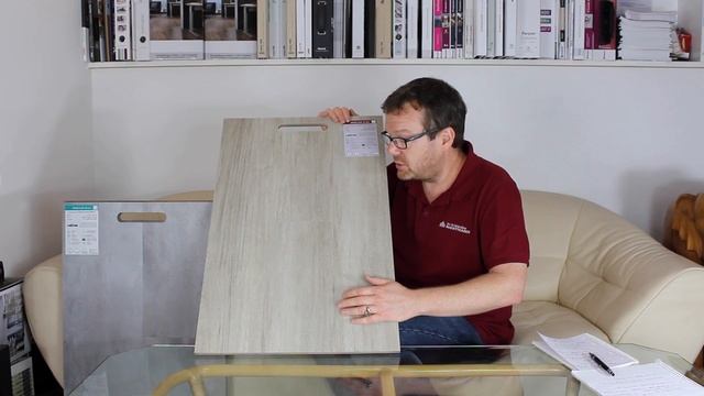 Vinylboden Skaben Design Rhino Click 55 Bergeiche natürlich смотреть онлайн