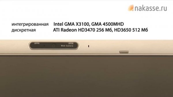 Обзор ноутбука Toshiba Satellite A300