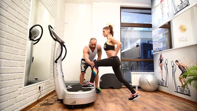 Power Plate Тренировка 4 смотреть онлайн