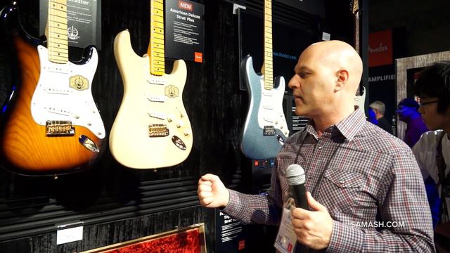 Inside NAMM 2014 | Fender 60th Anniversary Classic Player '50s Stratocaster смотреть онлайн
