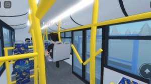 Поездка на ВОЛГАБУС в пушкин urbanmove (неудачный момент потому что тима разозлился)
