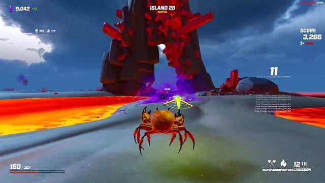 Auto Targeting Crossbow | Crab Champions Gameplay смотреть онлайн