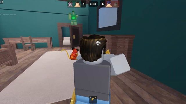 Ах уж этот Black Burger. Roblox с другом. Убийцы против шерифов Дуэли смотреть онлайн