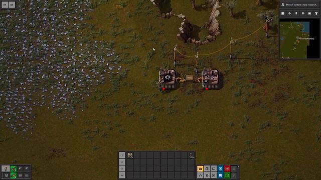 CAN I BEAT FACTORIO WITH (almost) NO EXPERIENCE? Ep. 1 - Intro & Getting Started смотреть онлайн