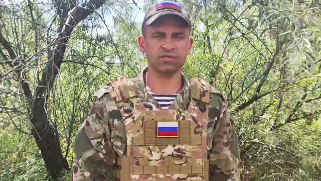 Заявление начальника пресс-центра группировки «Днепр» Подразделениями группировки войск «Днепр» нан смотреть онлайн