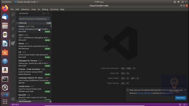 How to Setup Odoo in Visual Studio Code смотреть онлайн