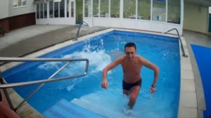 Термальные источники ДОЛИНА ГЕЙЗЕРОВ село Казьминское. Купаемся в горячих источниках зимой.