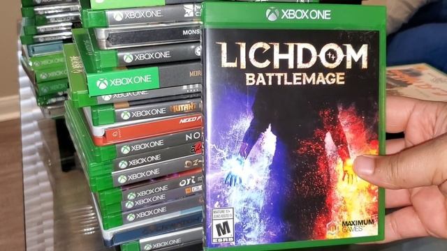 Xbox One collection 2019 230+ games! смотреть онлайн