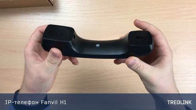 Мини-обзор: Гостиничный IP-телефон Fanvil H1