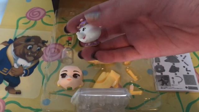 Belle Nendoroid Unboxing. смотреть онлайн