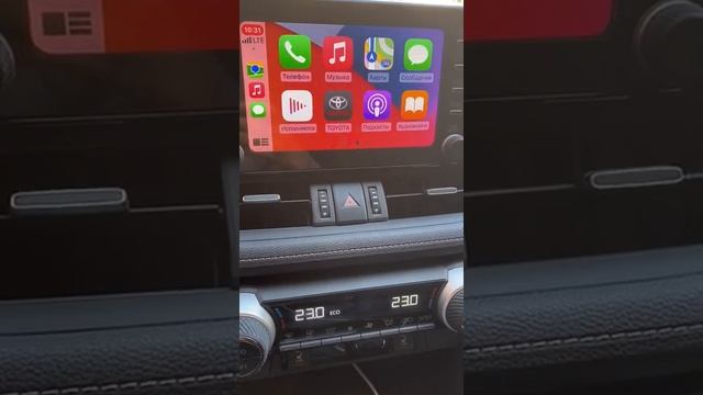 Toyota Rav 4, отзыв, установка Apple CarPlay - NaviService смотреть онлайн