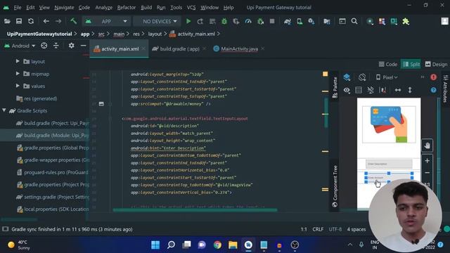 How to integrate payment gateway in android studio | how integration UPI in android studio смотреть онлайн
