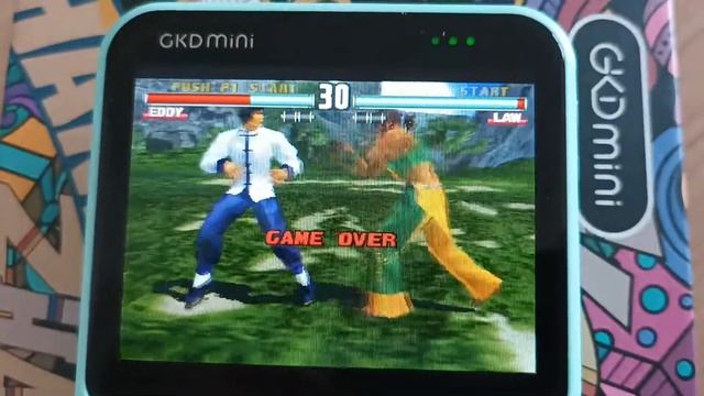 gkd mini tekken3 demo смотреть онлайн